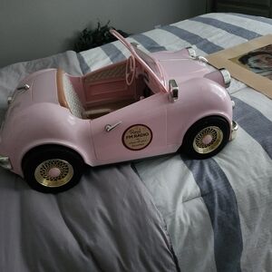 Our generation retro sports car